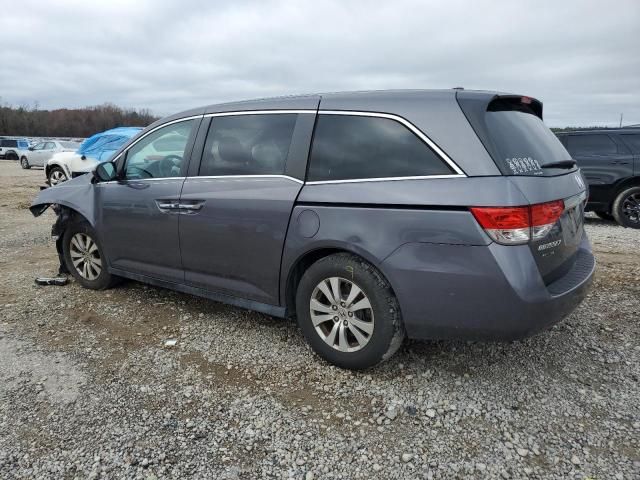 2015 Honda Odyssey EXL