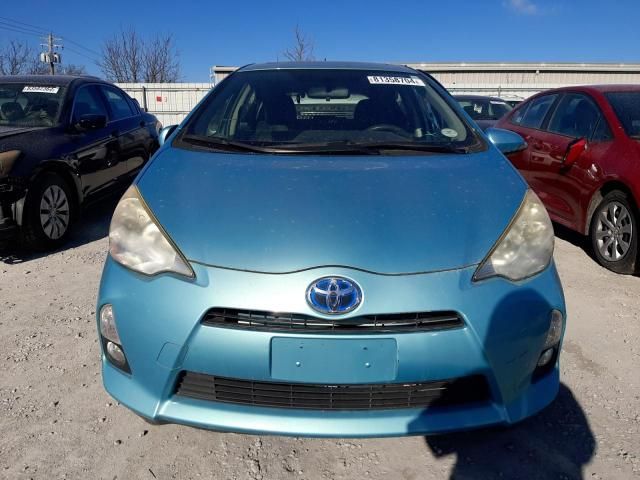 2012 Toyota Prius C