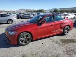 Alfa Romeo salvage cars for sale: 2017 Alfa Romeo Giulia TI Q4