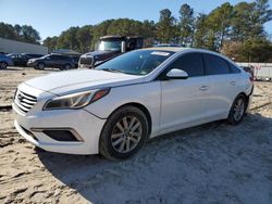 Salvage cars for sale at Seaford, DE auction: 2017 Hyundai Sonata SE