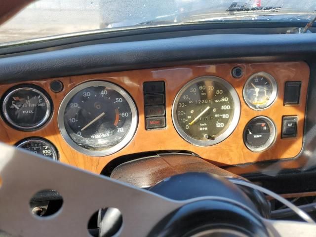 1977 MG MGB