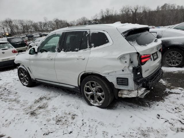 2022 BMW X3 SDRIVE30I