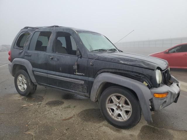 2004 Jeep Liberty Sport