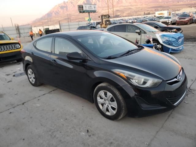 2016 Hyundai Elantra SE