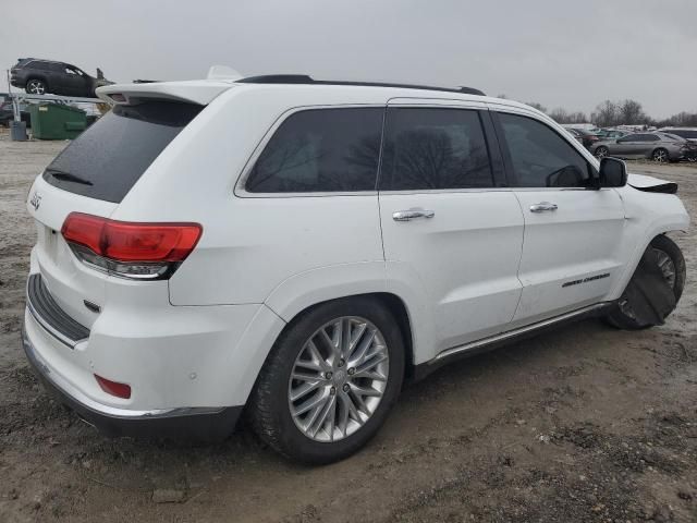 2017 Jeep Grand Cherokee Summit