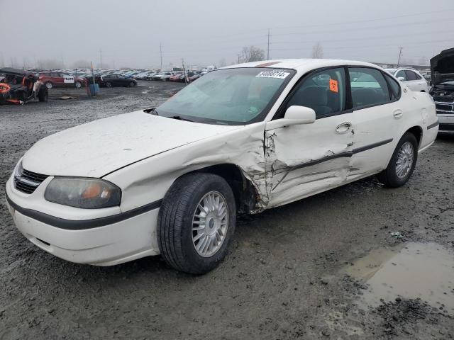 2001 Chevrolet Impala