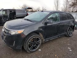 Ford salvage cars for sale: 2013 Ford Edge SEL