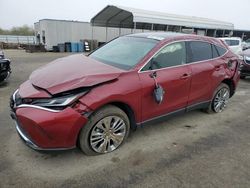 Vehiculos salvage en venta de Copart Fresno, CA: 2022 Toyota Venza LE