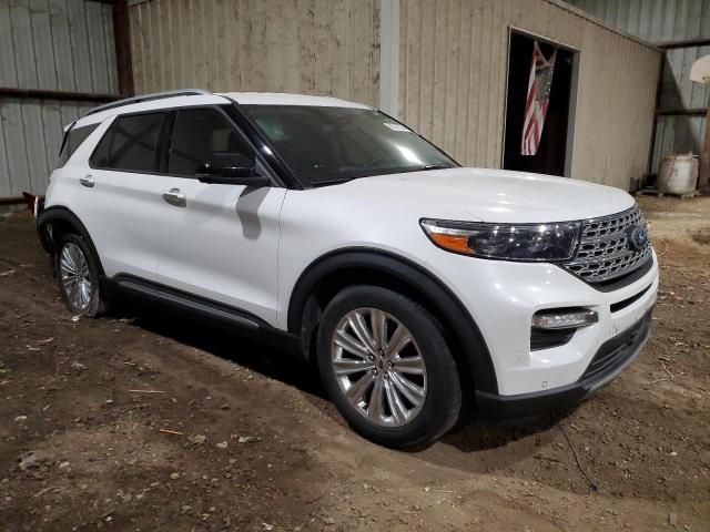 2022 Ford Explorer Limited