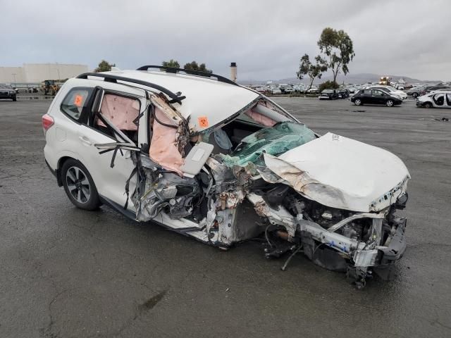 2018 Subaru Forester 2.5I