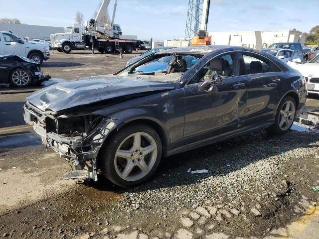 2016 Mercedes-Benz CLS 400 4matic