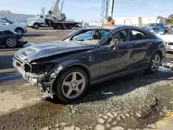 Salvage cars for sale from Copart Hayward, CA: 2016 Mercedes-Benz CLS 400 4matic