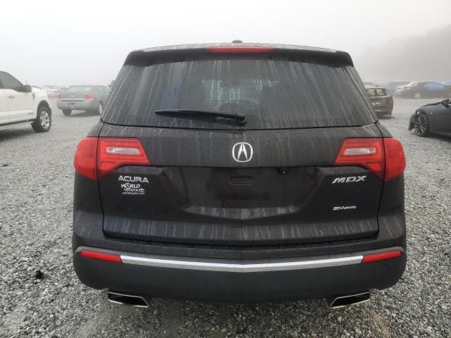 2011 Acura MDX Technology