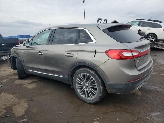 2016 Lincoln MKX Reserve