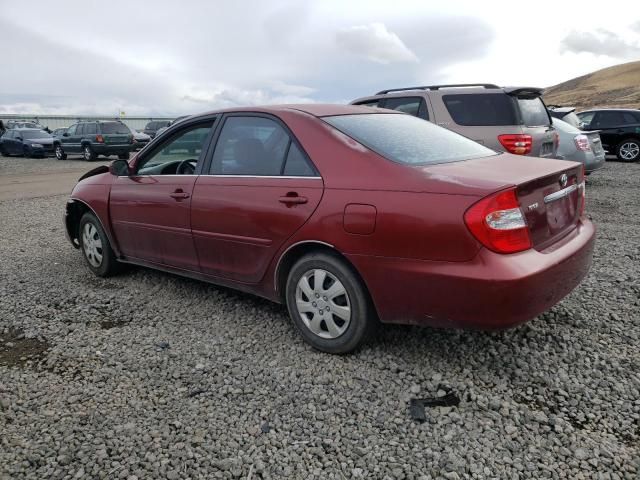 2002 Toyota Camry LE