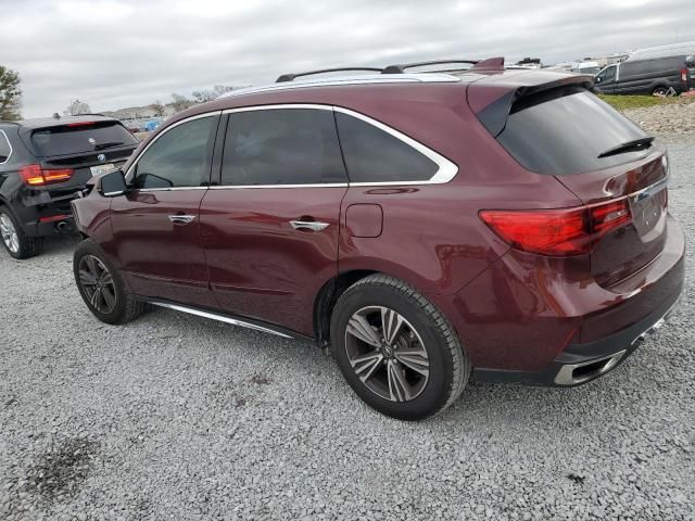 2018 Acura MDX