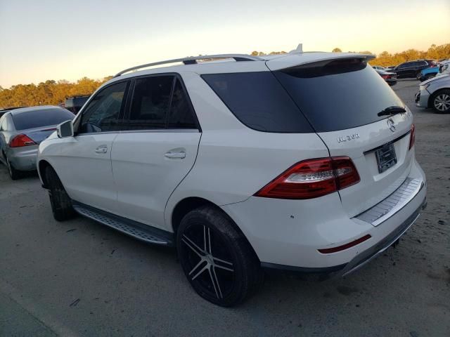 2015 Mercedes-Benz ML 350 4matic