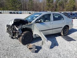 Salvage cars for sale at auction: 2004 Toyota Corolla CE