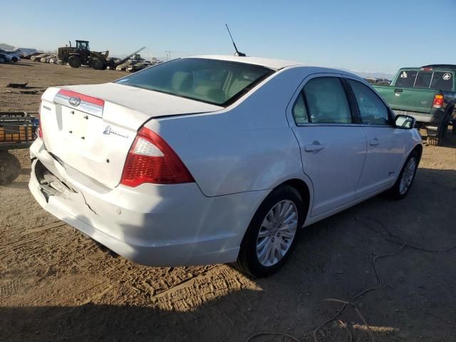 2011 Ford Fusion Hybrid