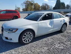 Audi salvage cars for sale: 2015 Audi A6 Premium Plus