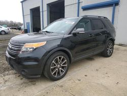 Ford Explorer xlt salvage cars for sale: 2015 Ford Explorer XLT