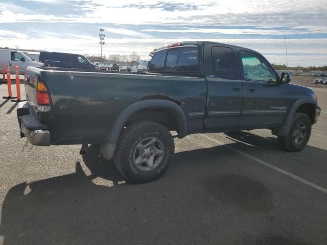 2000 Toyota Tundra Access Cab