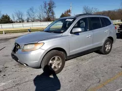 Hyundai salvage cars for sale: 2008 Hyundai Santa FE GLS