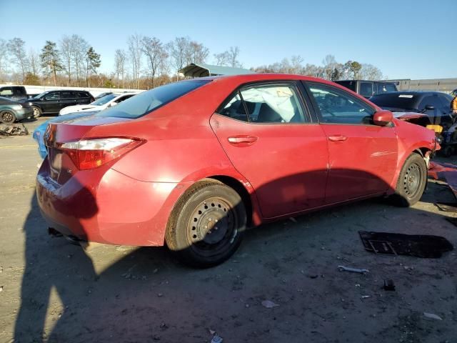 2015 Toyota Corolla L