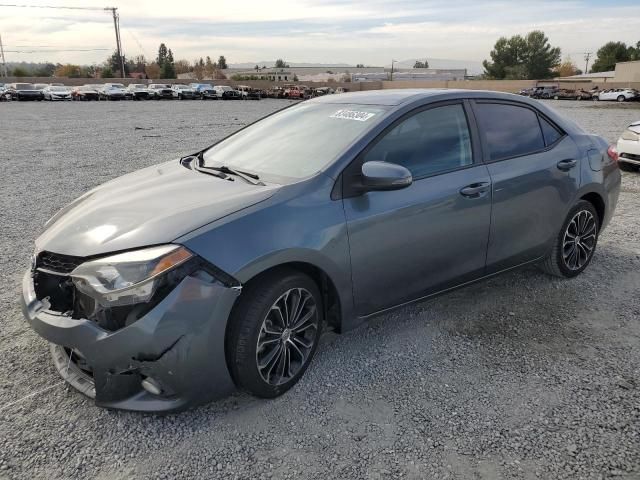 2015 Toyota Corolla L