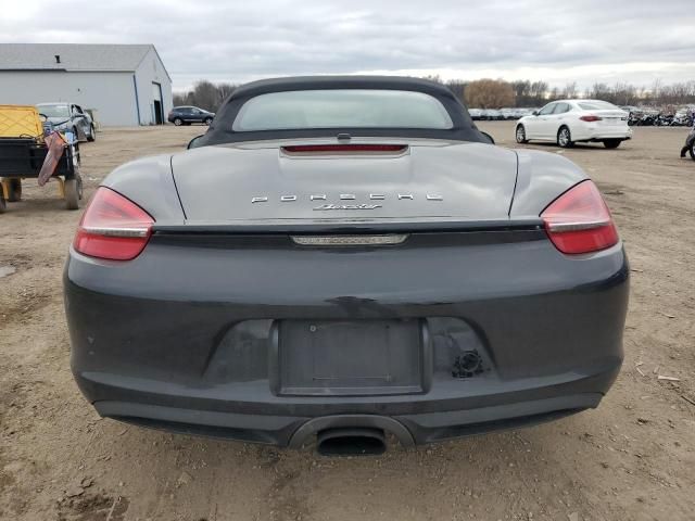 2013 Porsche Boxster