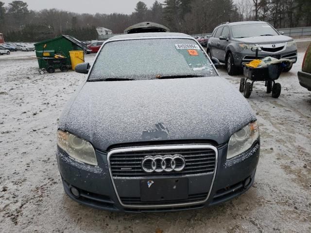 2007 Audi A4 2.0T Cabriolet Quattro