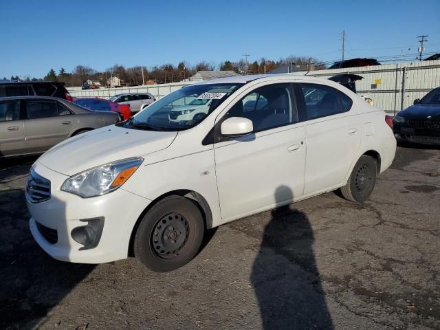 2017 Mitsubishi Mirage G4 ES