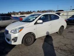 2017 Mitsubishi Mirage G4 ES en venta en Pennsburg, PA