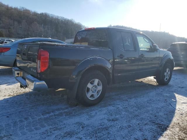 2007 Nissan Frontier Crew Cab LE