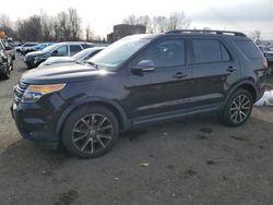 Ford salvage cars for sale: 2015 Ford Explorer XLT