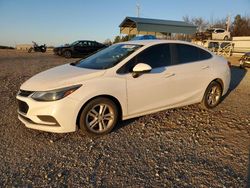 Chevrolet salvage cars for sale: 2016 Chevrolet Cruze LT