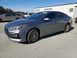 Salvage cars for sale at Gaston, SC auction: 2018 Hyundai Sonata SE