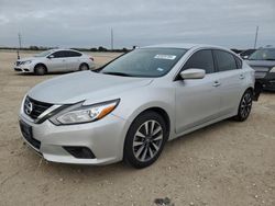 Salvage cars for sale from Copart New Braunfels, TX: 2018 Nissan Altima 2.5