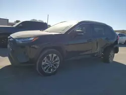 Salvage cars for sale at Orlando, FL auction: 2022 Toyota Rav4 XLE Premium