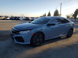 2017 Honda Civic EX en venta en Rancho Cucamonga, CA