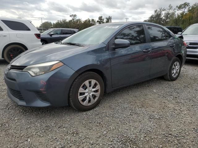 2015 Toyota Corolla L