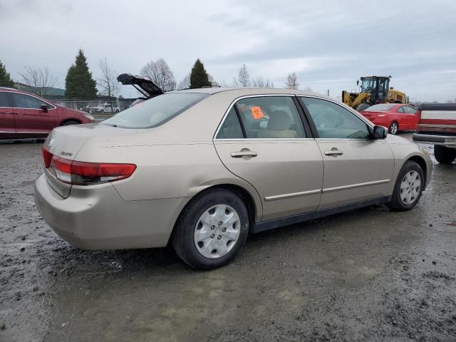 2003 Honda Accord LX