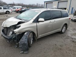 2017 Toyota Sienna XLE en venta en Duryea, PA