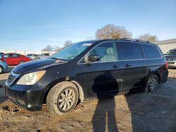 Salvage cars for sale at Chatham, VA auction: 2010 Honda Odyssey EXL