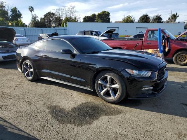 2015 Ford Mustang