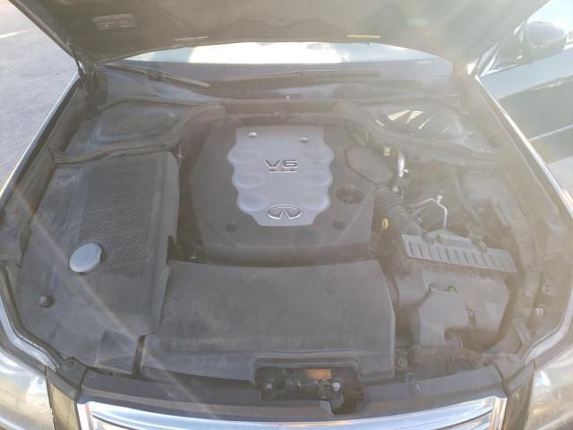 2008 Infiniti M35 Base