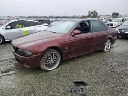 BMW Vehiculos salvage en venta: 2000 BMW M5