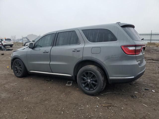 2019 Dodge Durango SXT