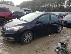 Salvage cars for sale at Seaford, DE auction: 2015 KIA Forte LX