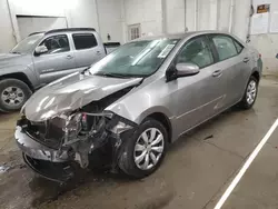 Vehiculos salvage en venta de Copart Madisonville, TN: 2016 Toyota Corolla L